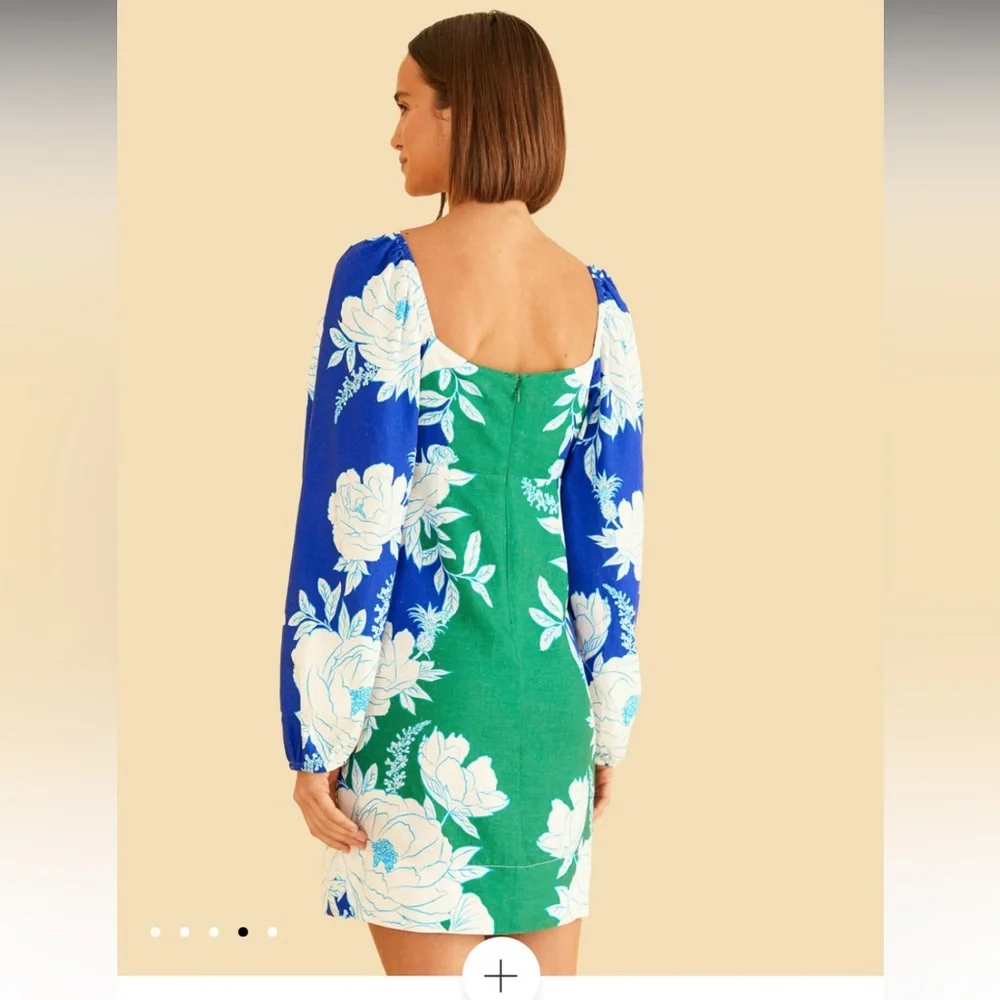 FARM Rio Soft Garden Mini Dress - Picture 7 of 13